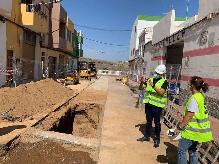 Imagen de los trabajos / TA